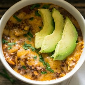 Easy turkey pumpkin chocolate chili