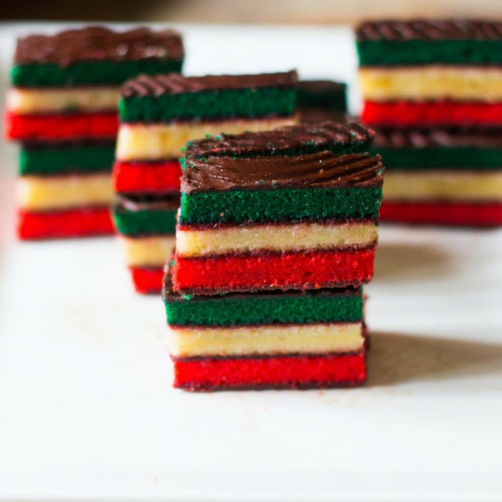 How to Make the Best Italian Rainbow Cookies Everyday Eileen