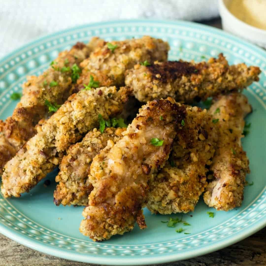 pecan crusted chicken tenders creole dipping sauce