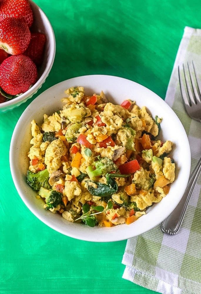Healthy Veggie Egg Scramble Everyday Eileen Healthy Veggie Egg Scramble Everyday Eileen