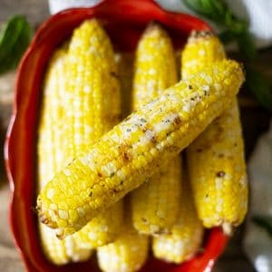 The Best Grilled Corn on the Cob