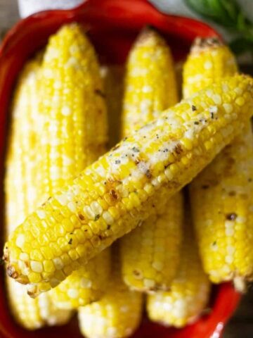 The Best Grilled Corn on the Cob