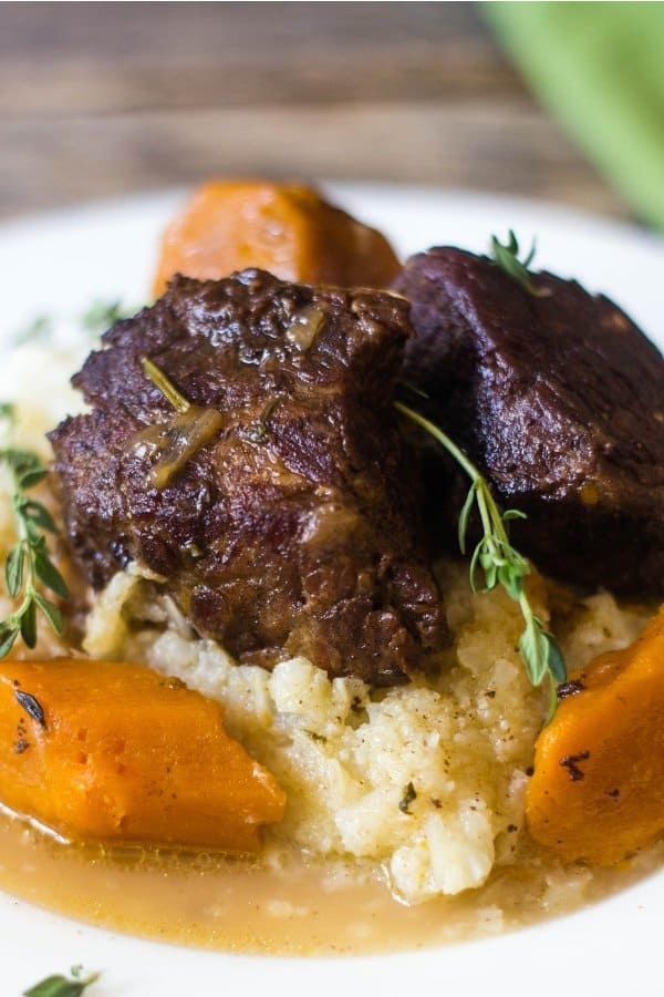 Easy Instant Pot Beer Braised Short Ribs - Everyday Eileen