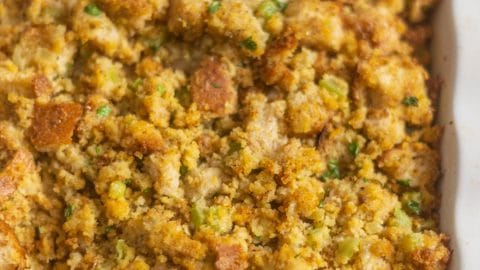 cornbread dressing recipe alton brown Creamed Corn Cornbread