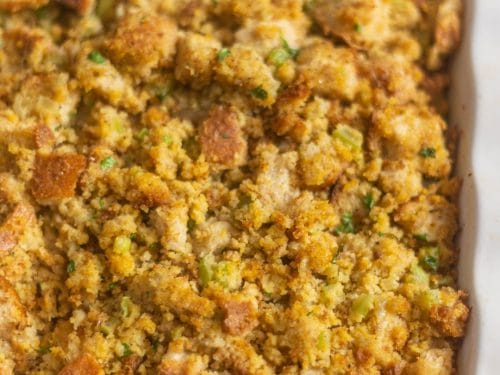 Southern Cornbread Dressing