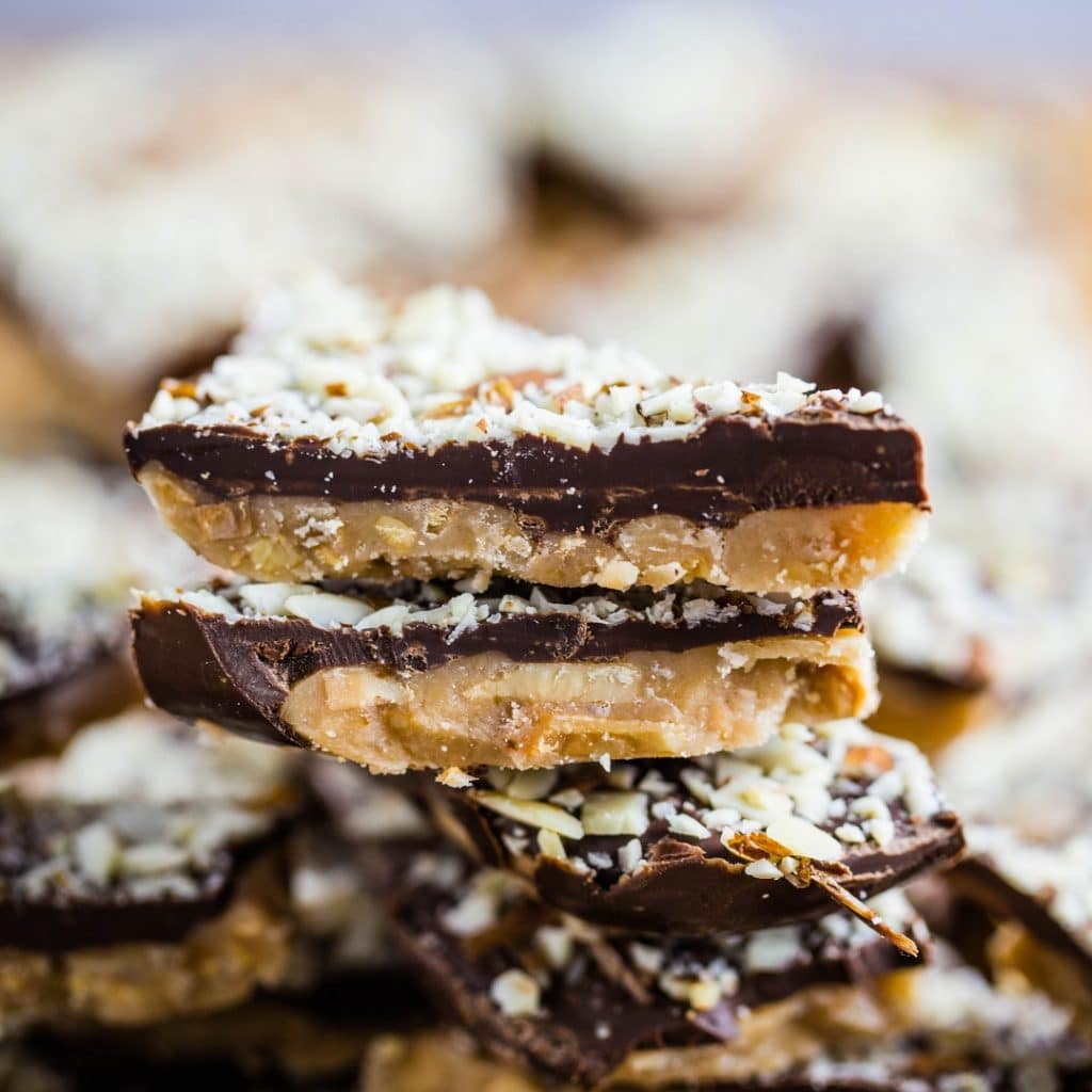 Almond Roca Recipe - Everyday Eileen