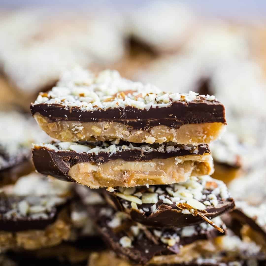 Almond Roca Recipe - Everyday Eileen