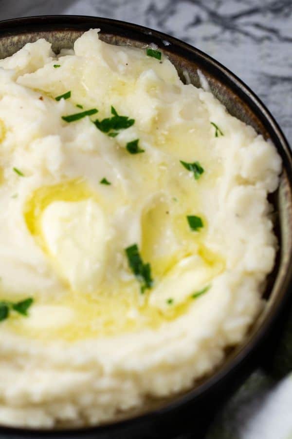 Instant Pot Buttermilk Mashed Potatoes Recipe - Everyday Eileen