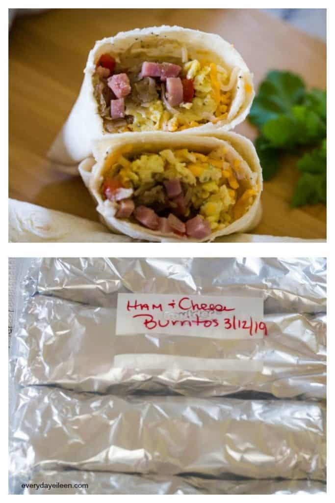 Make Ahead Breakfast Burritos Everyday Eileen
