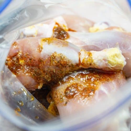 Easy Marinated Chicken Drumsticks Everyday Eileen