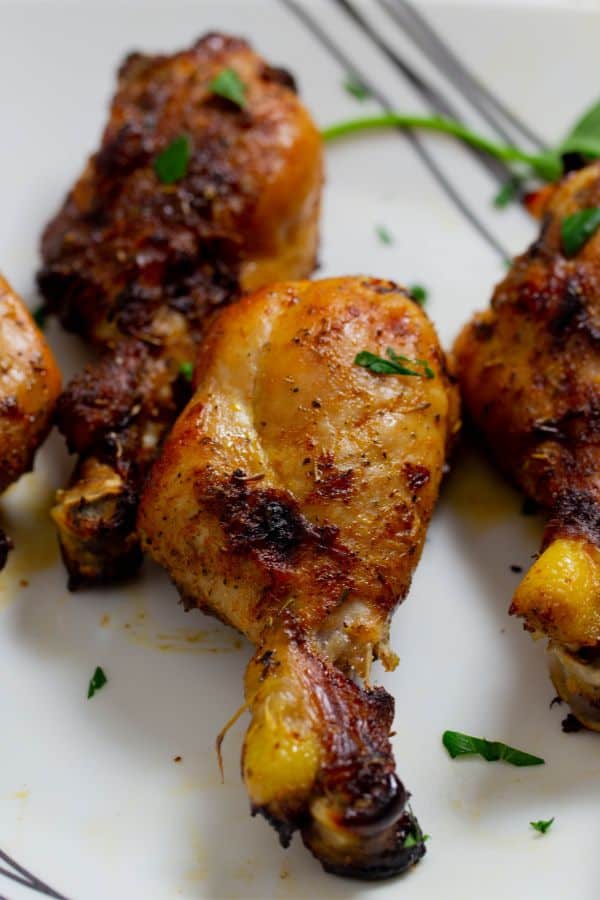 Easy Marinated Chicken Drumsticks | Everyday Eileen