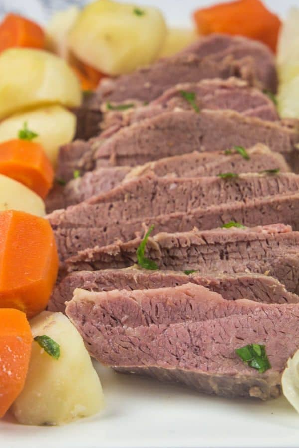 Slow Cooker Corned Beef and Cabbage | Everyday Eileen