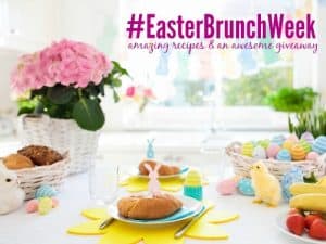 Easter brunch week recipes promotional photo