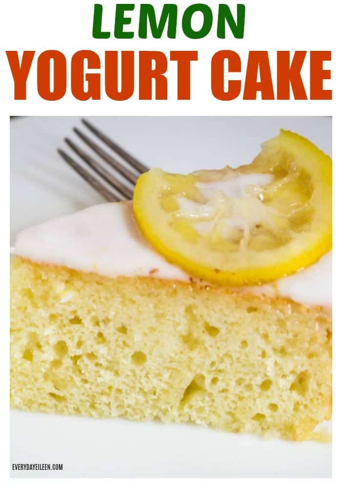 Lemon Yogurt Cake is a delicious cake that is perfect for a light dessert