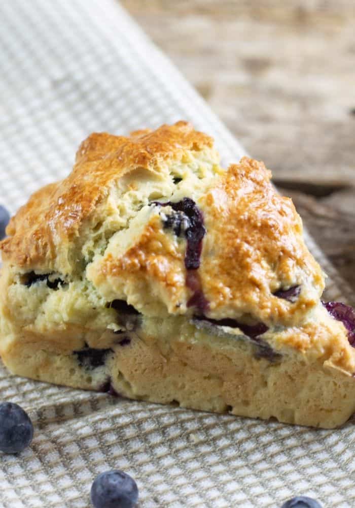Blueberry Scones - Everyday Eileen