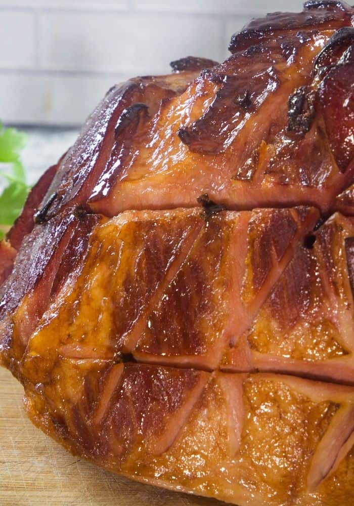 Baked Honey Glazed Ham Recipe - Everyday Eileen