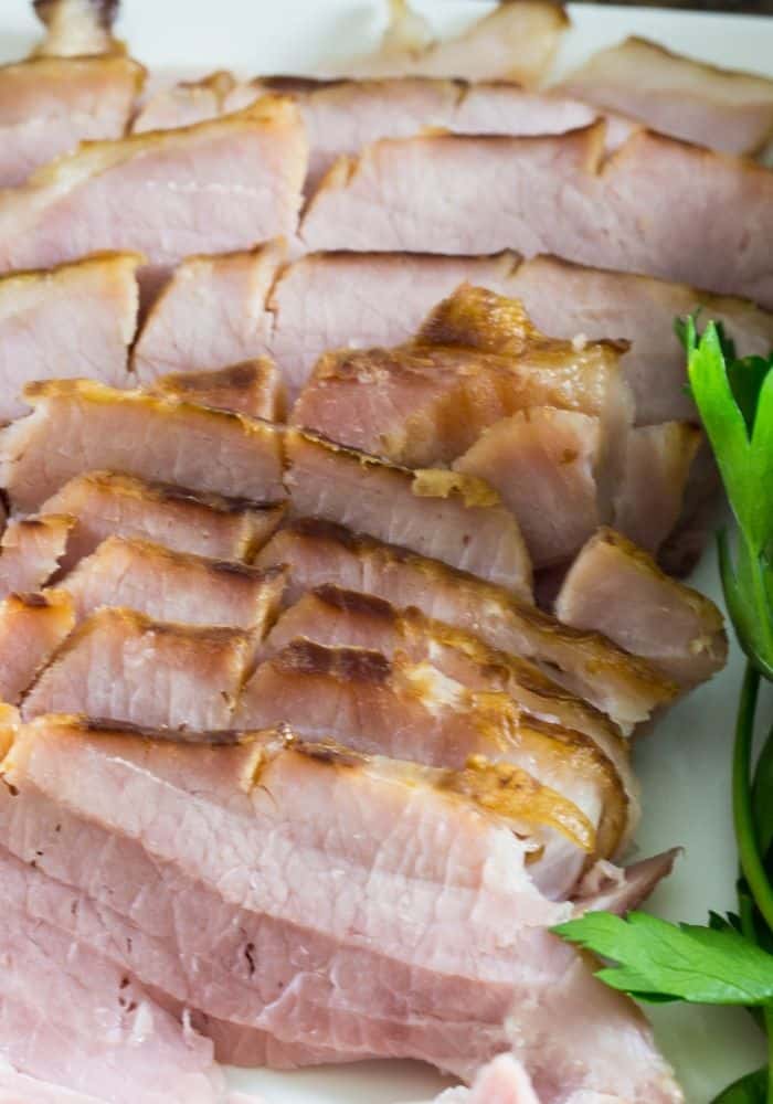 Baked Honey Glazed Ham Recipe - Everyday Eileen