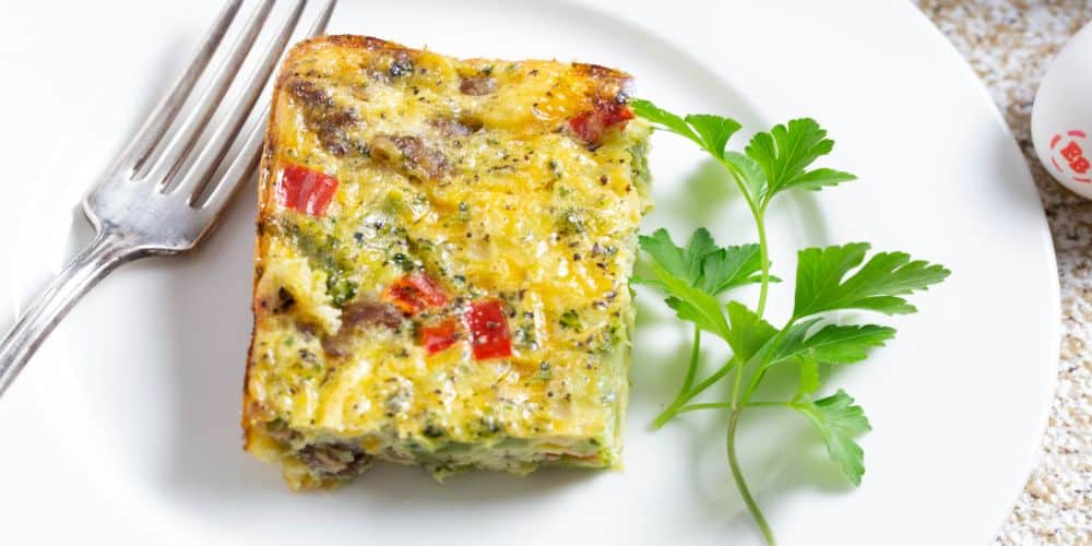 Easy Cheesy Sausage Egg Casserole - Everyday Eileen