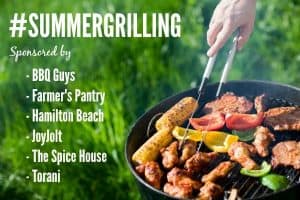 Summer Grilling week and all the sponsors