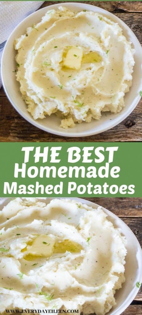 Homemade Mashed Potatoes Recipe - Everyday Eileen