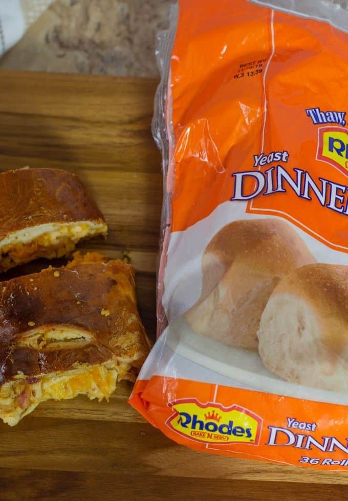 Chicken Bacon Ranch Stromboli Everyday Eileen