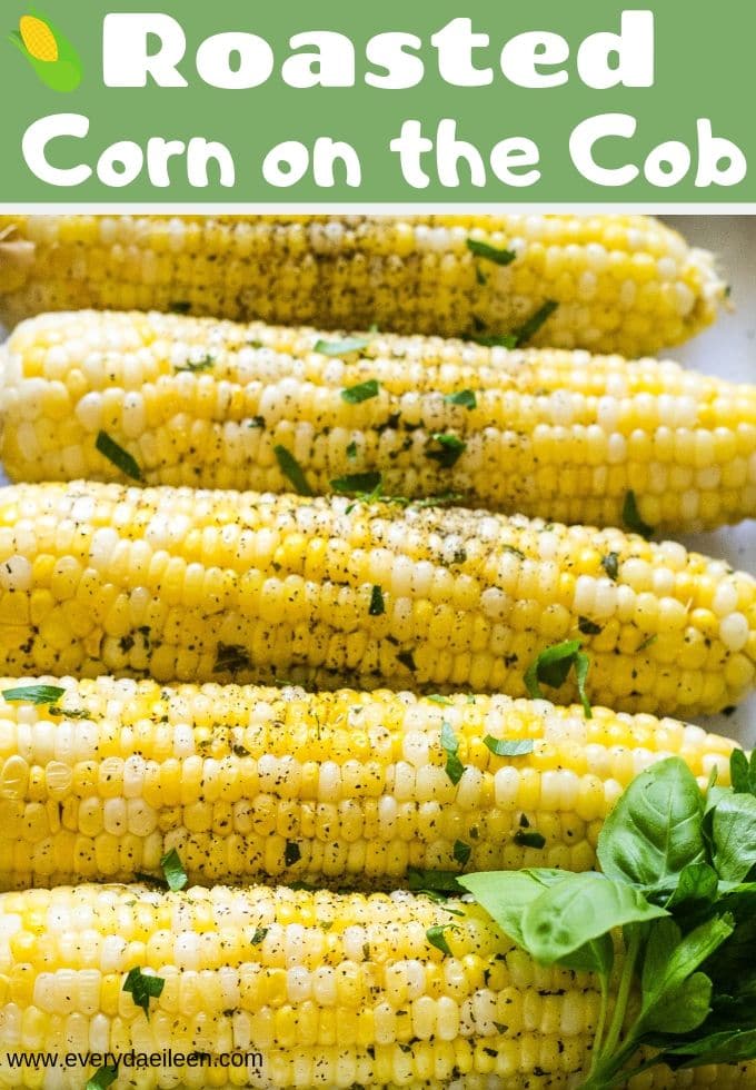 Delicious corn on the cob