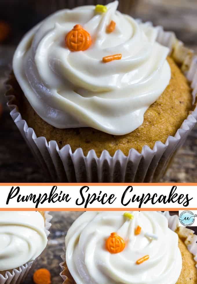 Pumpkin Spice Cupcakes