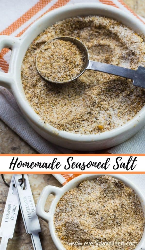 Seasoned Salt Recipe Make Your Own Spice Blends - Sweet Savant