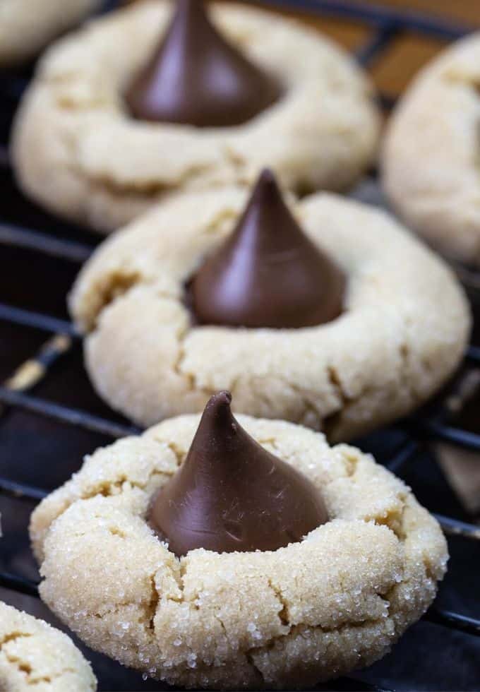 Peanut Butter Blossom Cookies Everyday Eileen