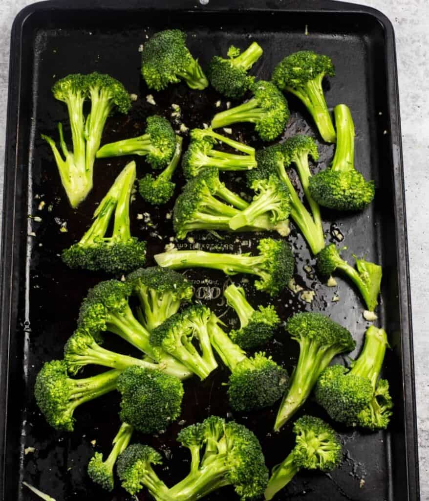 Easy Roasted Broccoli with Garlic Everyday Eileen