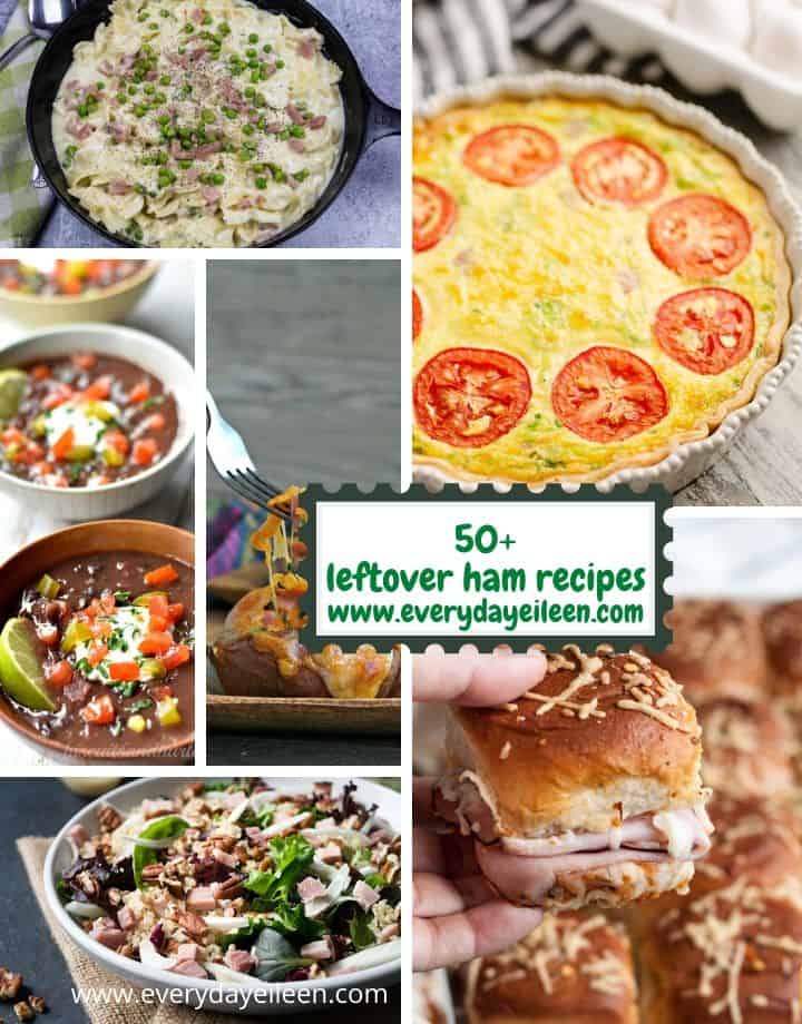 The Best Leftover Ham Recipes - Everyday Eileen