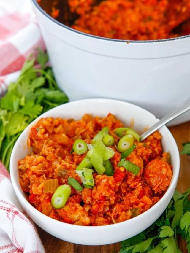 Keto Jambalaya