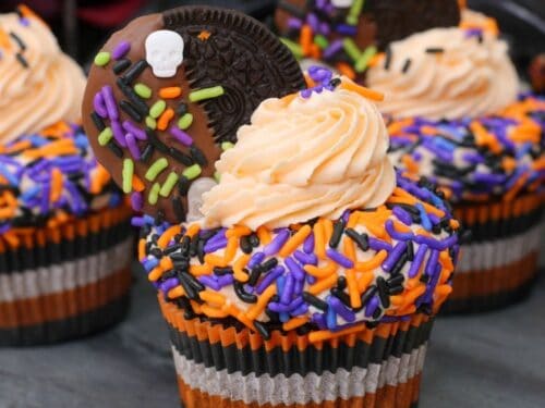 Halloween Cupcakes | Jessica in the Kitchen