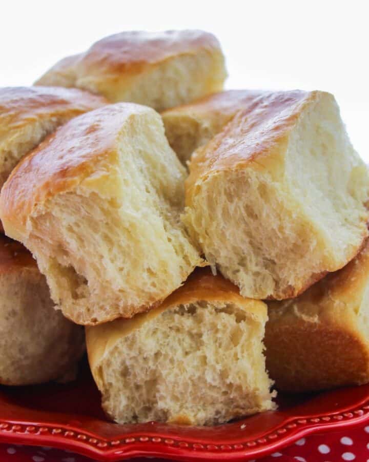 Homemade Hawaiian Sweet Rolls Recipe - Everyday Eileen