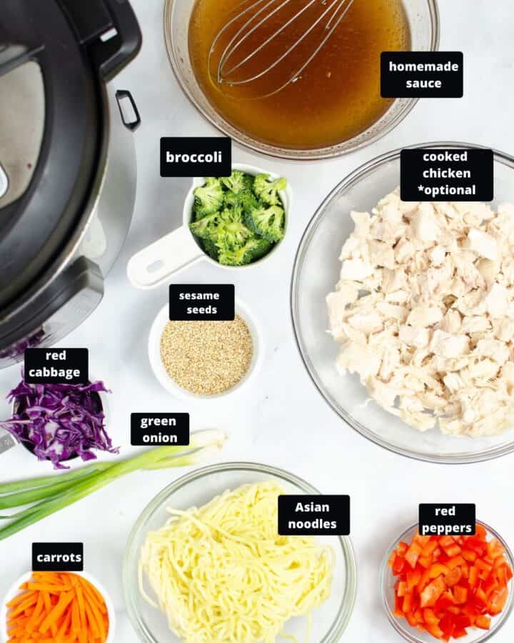 Instant Pot Chow Mein Everyday Eileen