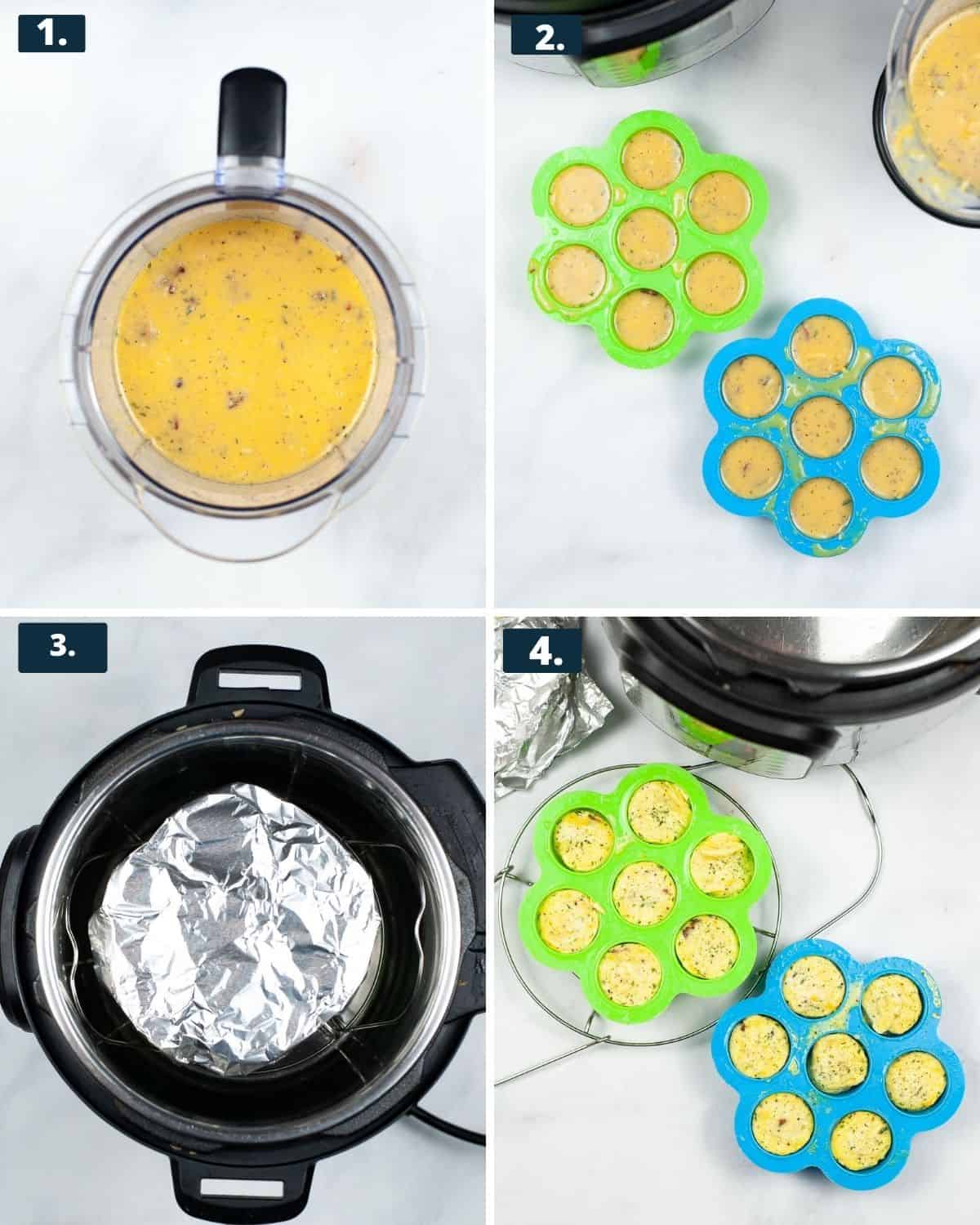 Silicone egg molds for instant pot best sale