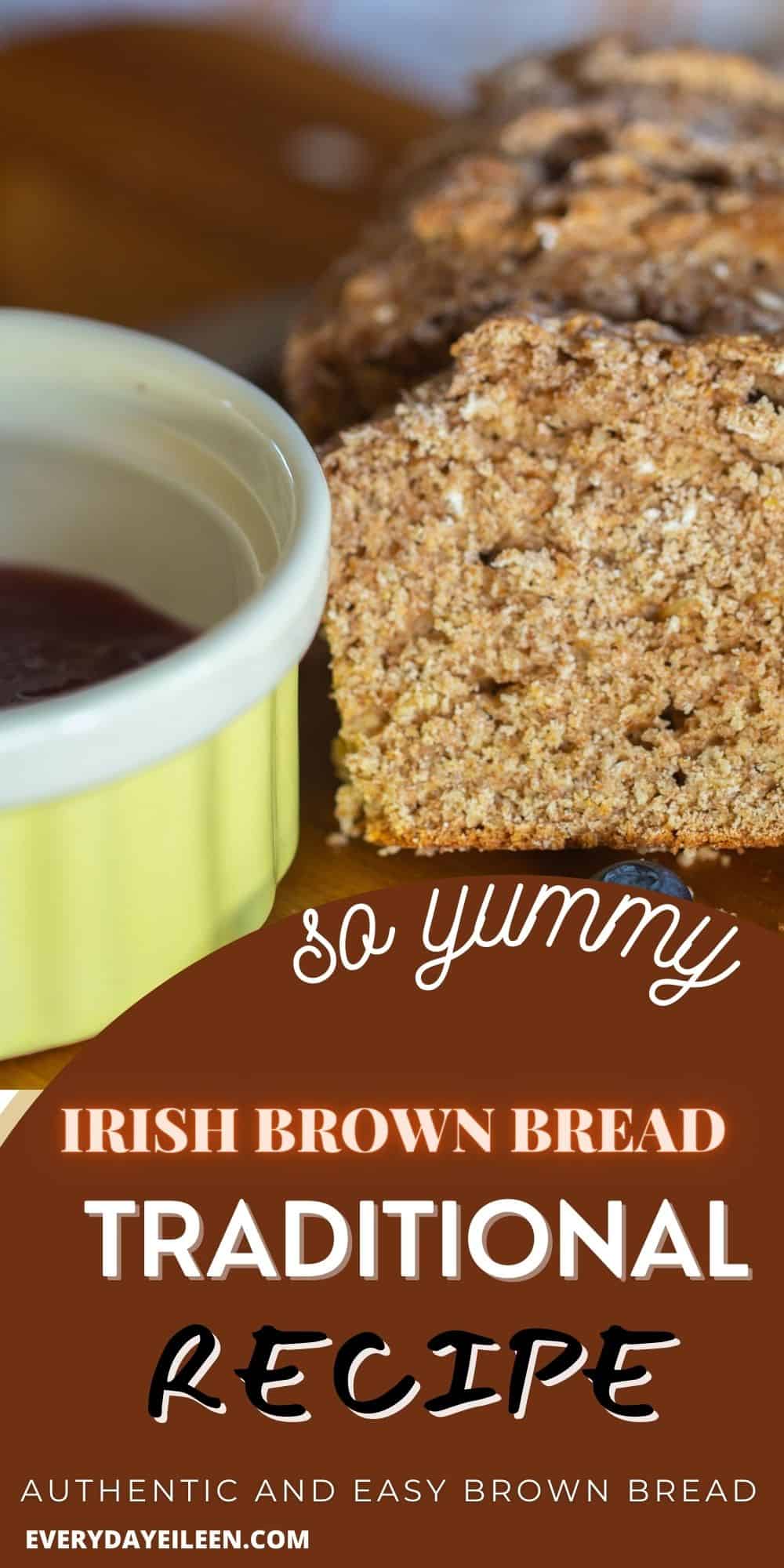 Irish Brown Bread Recipe Everyday Eileen