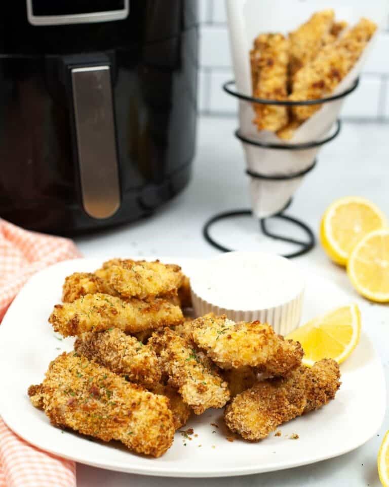 Homemade Air Fryer Fish Sticks Everyday Eileen