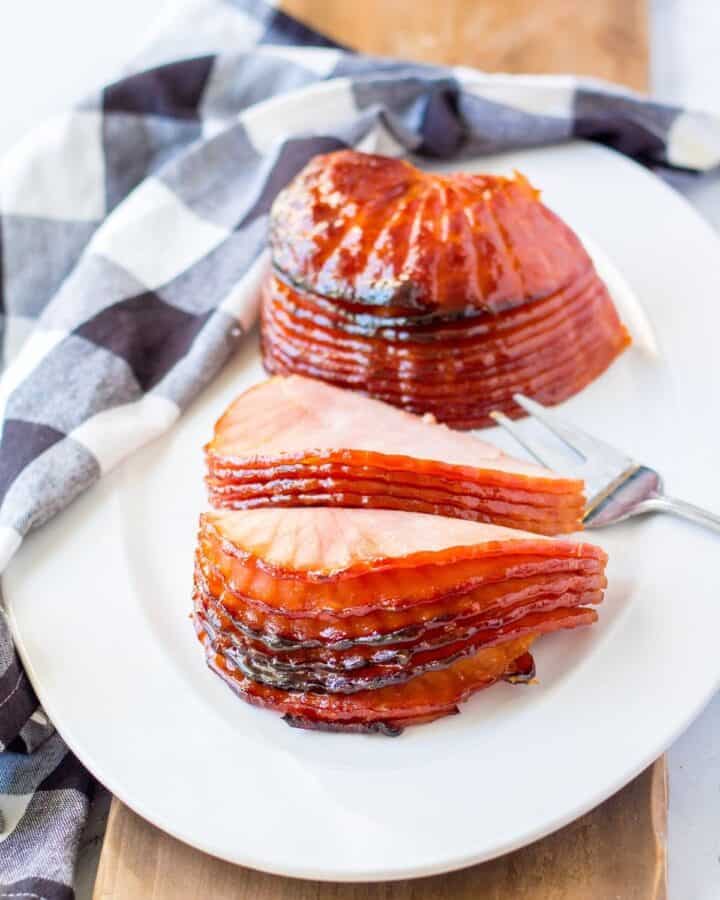 Easy Maple Glazed Ham Recipe Everyday Eileen