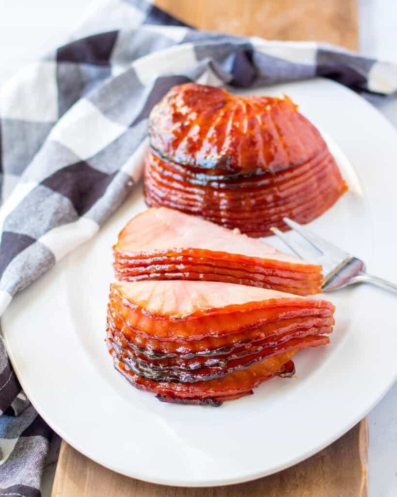 Easy Maple Glazed Ham Recipe - Everyday Eileen