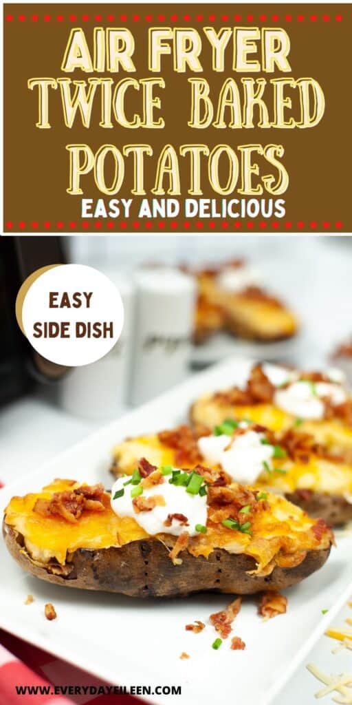 A photo of cooked potatoes topped with cheese and bacon.