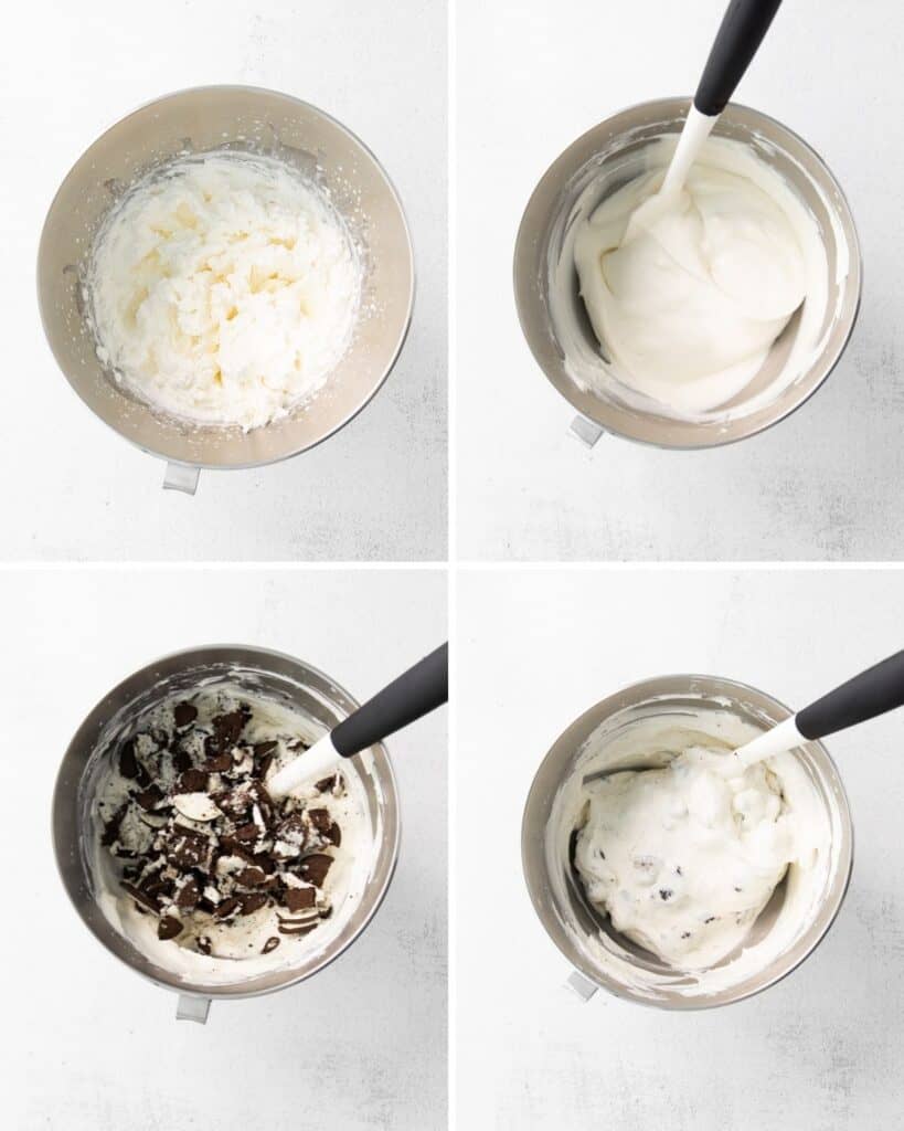 No churn cookies and cream ice cream