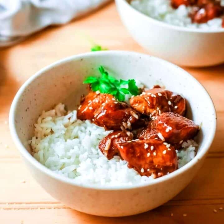 Quick and Easy Korean BBQ Chicken Recipe - Everyday Eileen