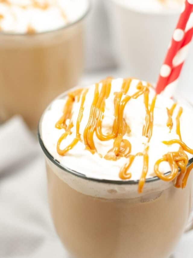 Starbucks Caramel Macchiato Copycat