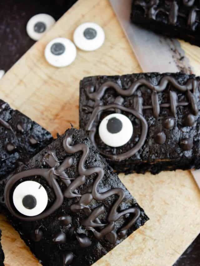 Halloween Hocus Pocus Brownies