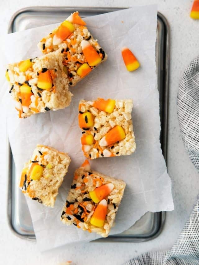 Halloween Rice Krispie Treats