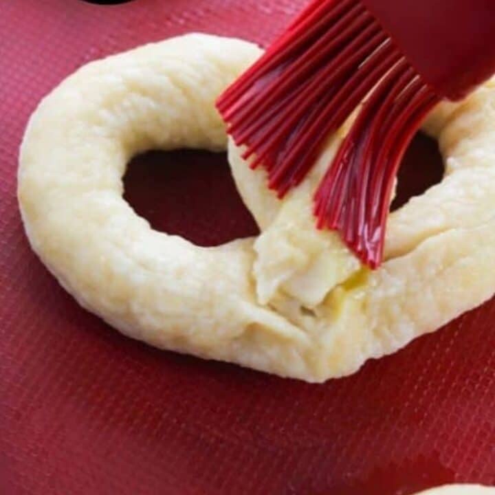 Homemade Hard Pretzel Recipe Everyday Eileen