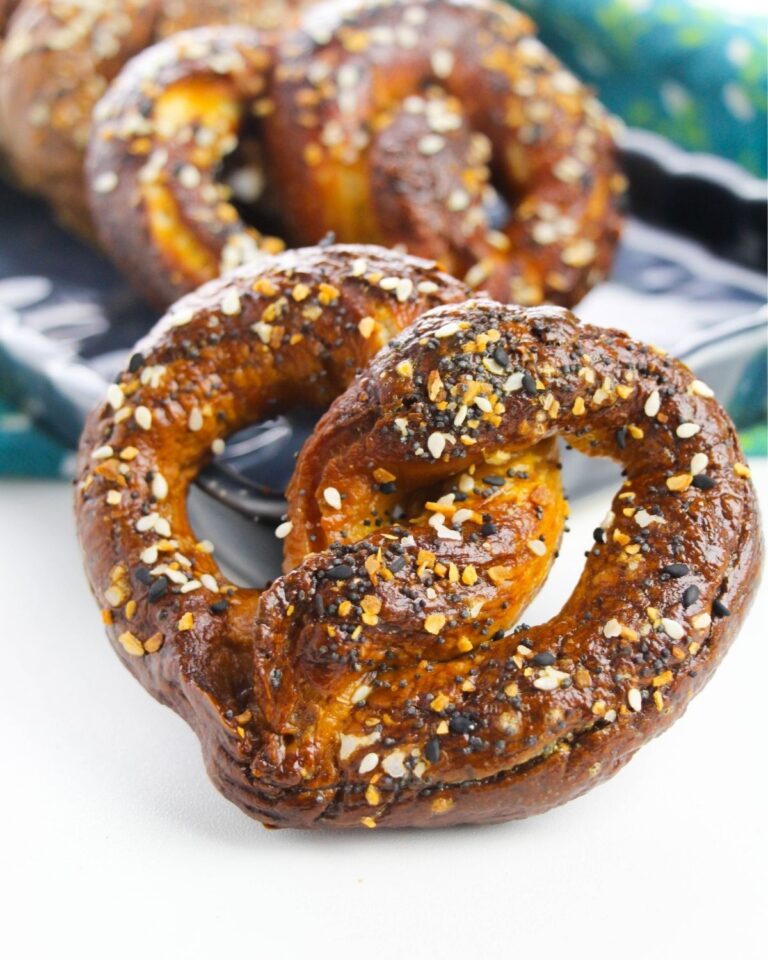 Homemade Hard Pretzel Recipe Everyday Eileen