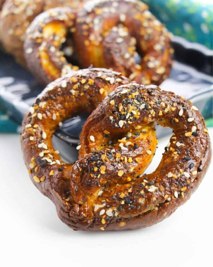 Homemade Hard Pretzel Recipe Everyday Eileen