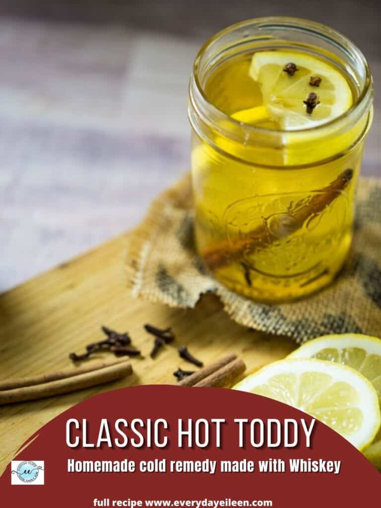 Hot Toddy Recipe (Traditional Scottish Recipe) - Christina's Cucina